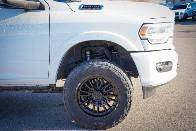 used 2022 Ram 2500 car, priced at $63,500