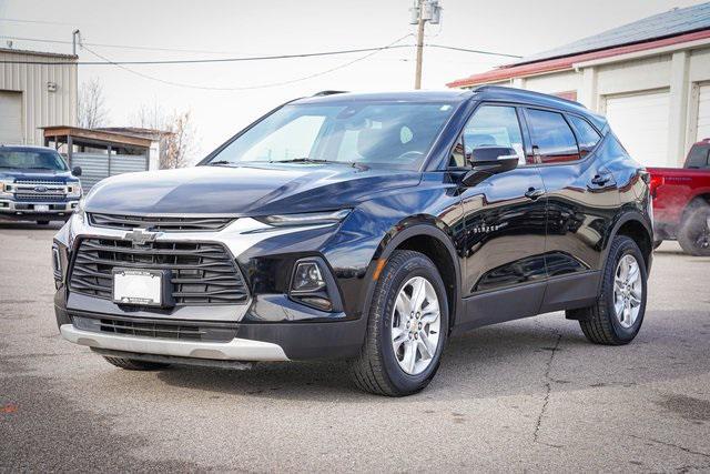 used 2022 Chevrolet Blazer car, priced at $29,284