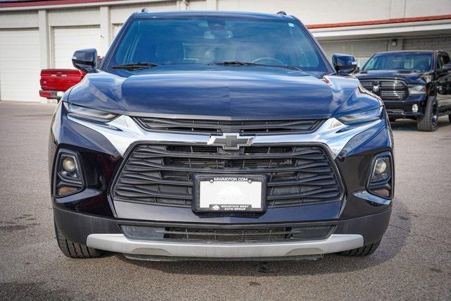 used 2022 Chevrolet Blazer car, priced at $29,284