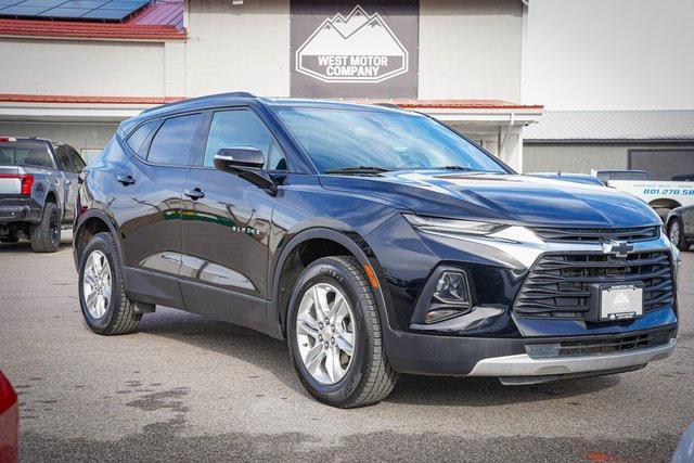 used 2022 Chevrolet Blazer car, priced at $29,284