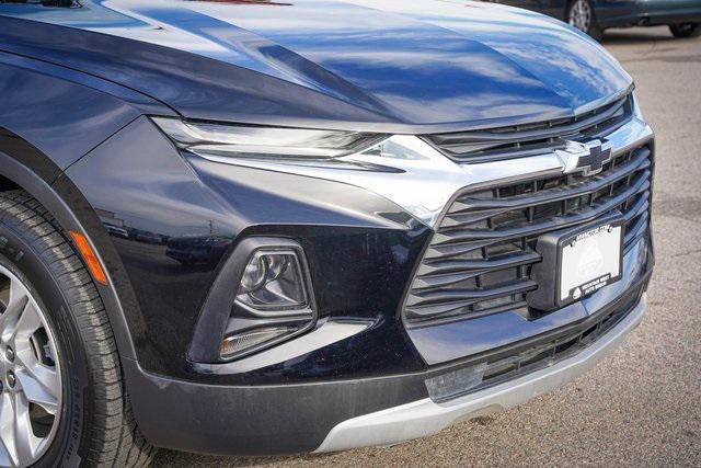 used 2022 Chevrolet Blazer car, priced at $29,284