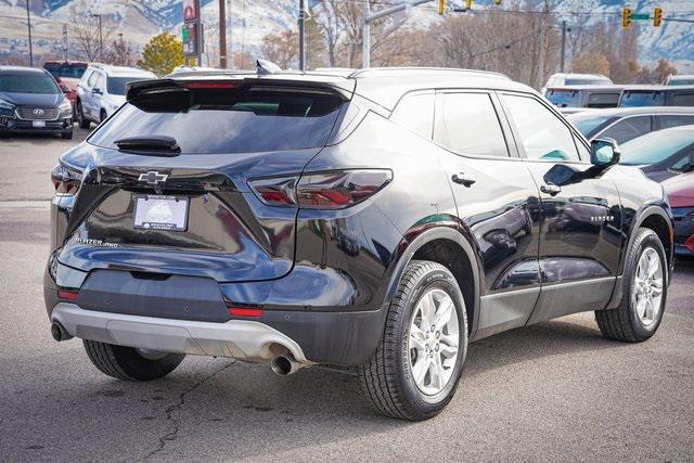 used 2022 Chevrolet Blazer car, priced at $29,284