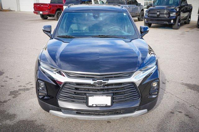 used 2022 Chevrolet Blazer car, priced at $29,284