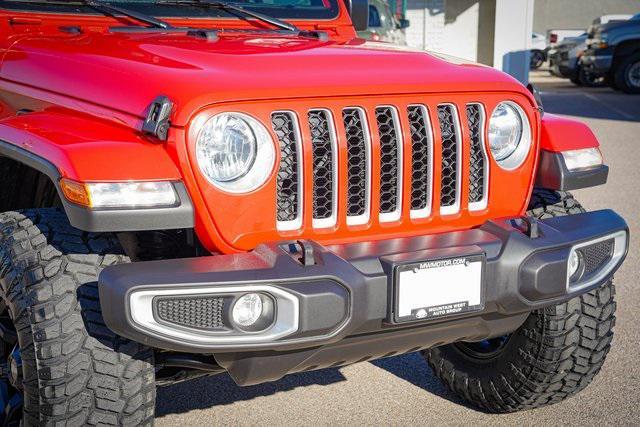 used 2023 Jeep Gladiator car, priced at $36,984