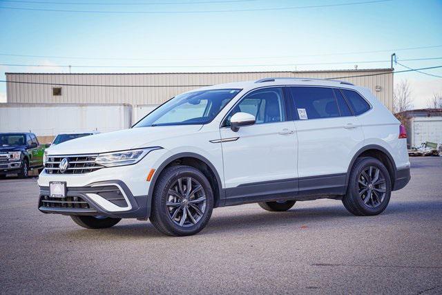 used 2024 Volkswagen Tiguan car, priced at $26,999