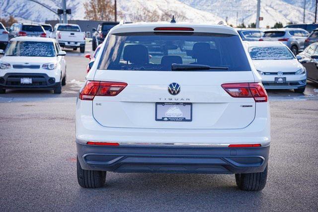 used 2024 Volkswagen Tiguan car, priced at $26,999