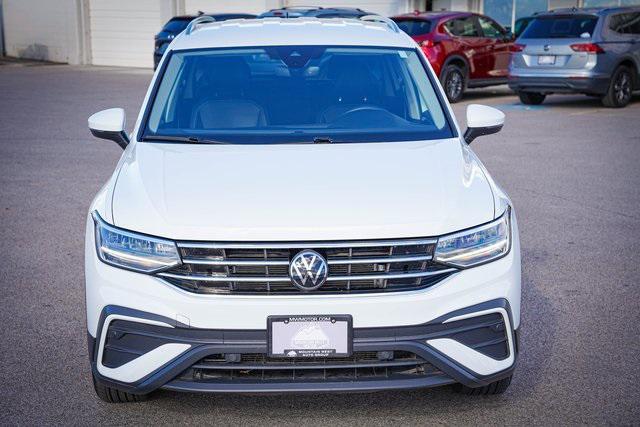 used 2024 Volkswagen Tiguan car, priced at $26,999