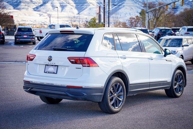 used 2024 Volkswagen Tiguan car, priced at $26,999