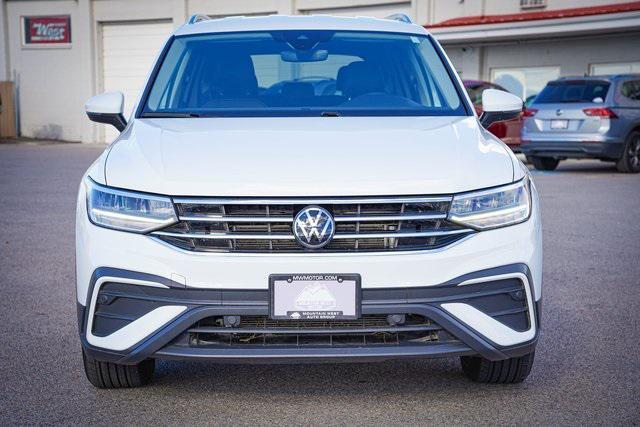 used 2024 Volkswagen Tiguan car, priced at $26,999