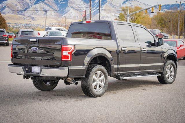 used 2018 Ford F-150 car, priced at $24,999