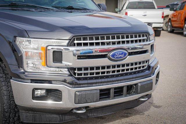 used 2018 Ford F-150 car, priced at $24,999