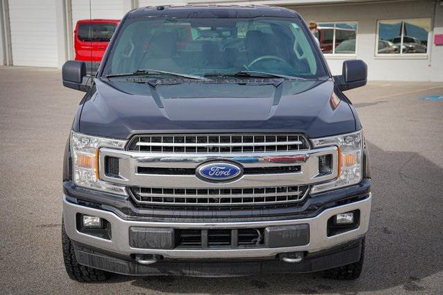 used 2018 Ford F-150 car, priced at $24,999