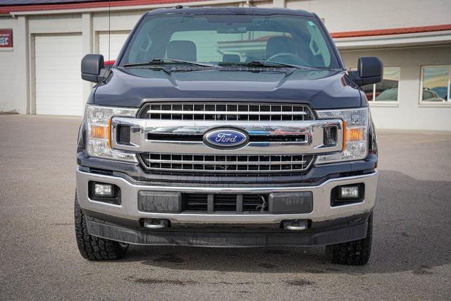 used 2018 Ford F-150 car, priced at $24,999