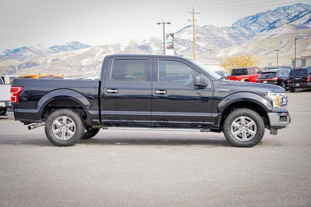 used 2018 Ford F-150 car, priced at $24,999