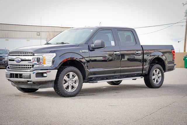 used 2018 Ford F-150 car, priced at $24,999