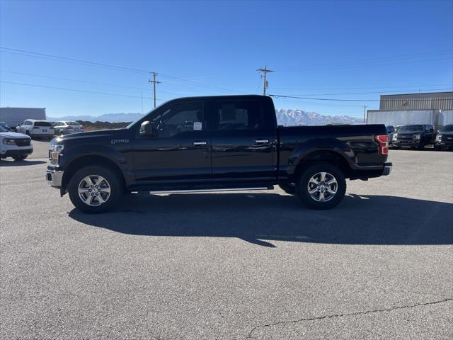 used 2018 Ford F-150 car, priced at $24,884