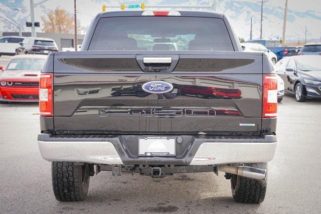 used 2018 Ford F-150 car, priced at $24,999