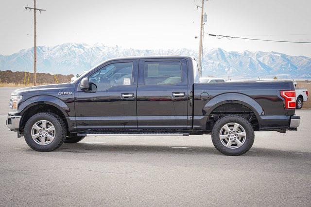 used 2018 Ford F-150 car, priced at $24,999