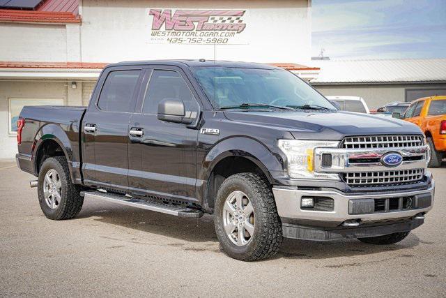 used 2018 Ford F-150 car, priced at $24,999