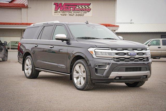 used 2022 Ford Expedition car, priced at $54,684