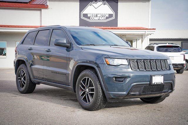 used 2017 Jeep Grand Cherokee car, priced at $15,497