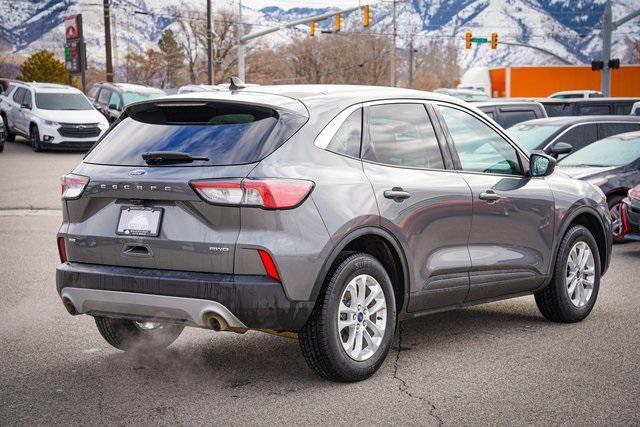 used 2022 Ford Escape car, priced at $21,384