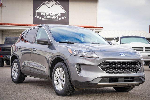 used 2022 Ford Escape car, priced at $21,480