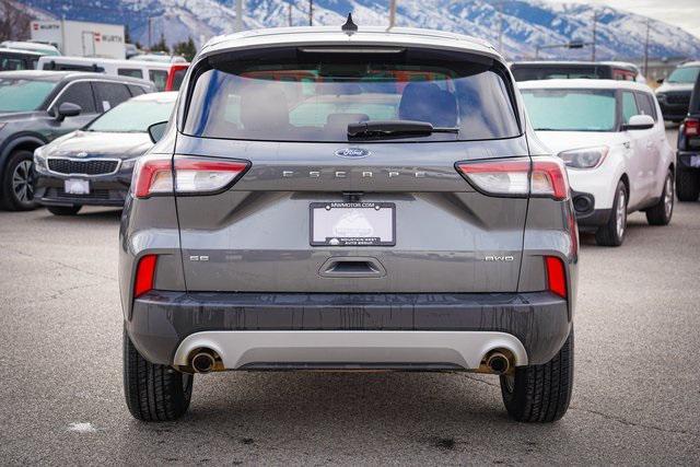 used 2022 Ford Escape car, priced at $21,384