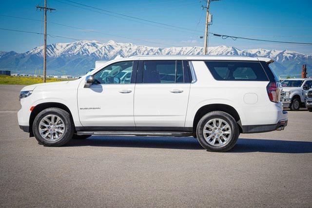 used 2023 Chevrolet Suburban car, priced at $52,995