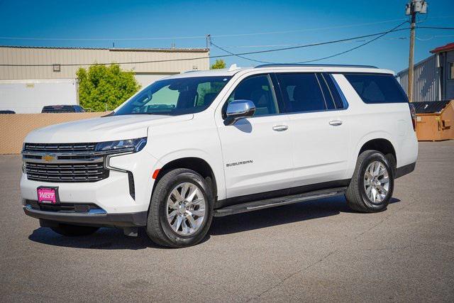 used 2023 Chevrolet Suburban car, priced at $52,995