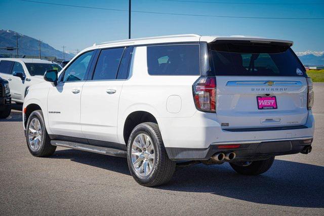 used 2023 Chevrolet Suburban car, priced at $52,995