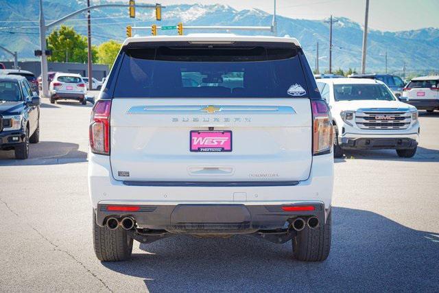 used 2023 Chevrolet Suburban car, priced at $52,995