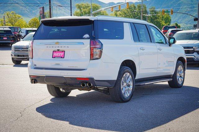 used 2023 Chevrolet Suburban car, priced at $52,995