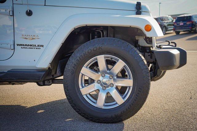 used 2013 Jeep Wrangler Unlimited car, priced at $16,984