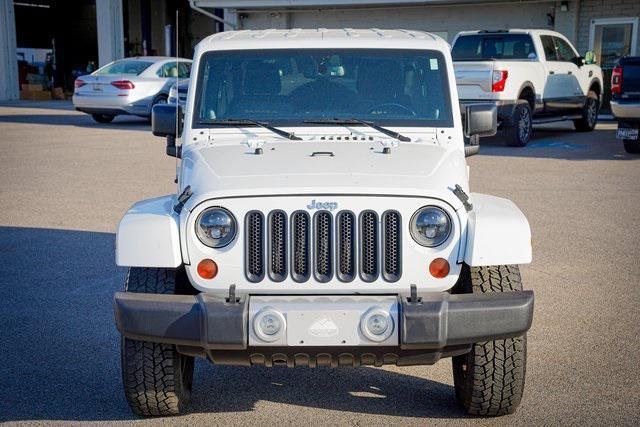 used 2013 Jeep Wrangler Unlimited car, priced at $16,984