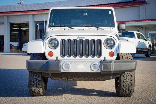 used 2013 Jeep Wrangler Unlimited car, priced at $16,984