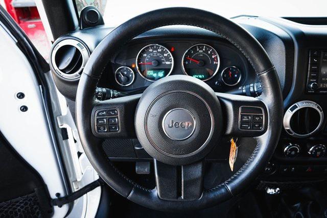 used 2013 Jeep Wrangler Unlimited car, priced at $16,984