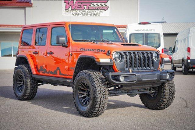 used 2023 Jeep Wrangler car, priced at $79,984