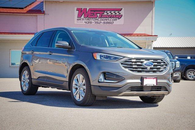 used 2022 Ford Edge car, priced at $24,884