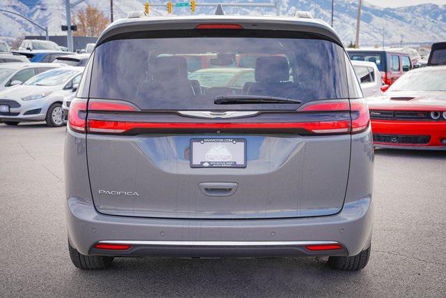 used 2022 Chrysler Pacifica car, priced at $19,900