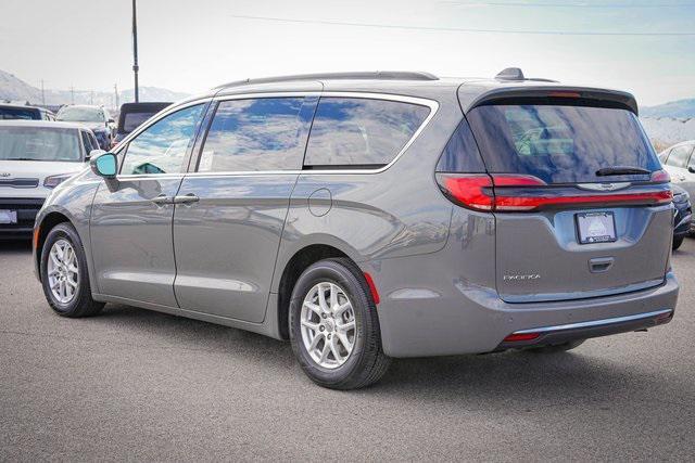 used 2022 Chrysler Pacifica car, priced at $19,900