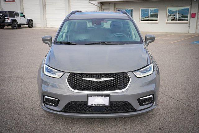 used 2022 Chrysler Pacifica car, priced at $19,900