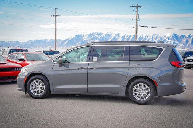 used 2022 Chrysler Pacifica car, priced at $19,900