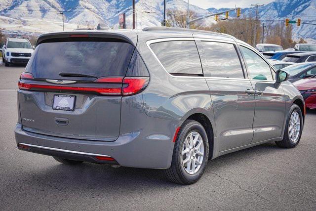 used 2022 Chrysler Pacifica car, priced at $19,900