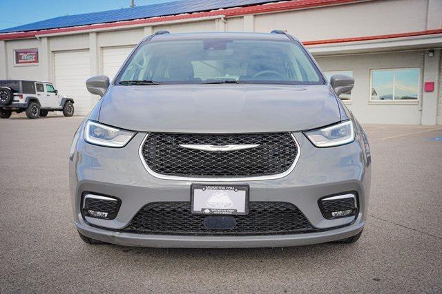 used 2022 Chrysler Pacifica car, priced at $19,900