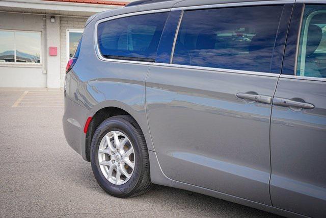 used 2022 Chrysler Pacifica car, priced at $19,900