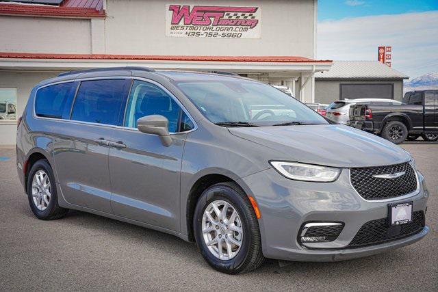 used 2022 Chrysler Pacifica car, priced at $19,900