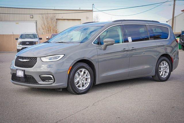 used 2022 Chrysler Pacifica car, priced at $19,900