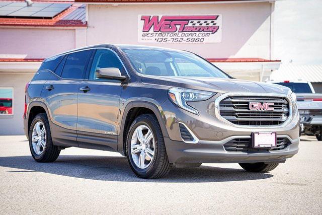 used 2019 GMC Terrain car, priced at $14,484