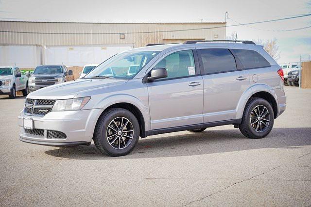 used 2018 Dodge Journey car, priced at $11,884